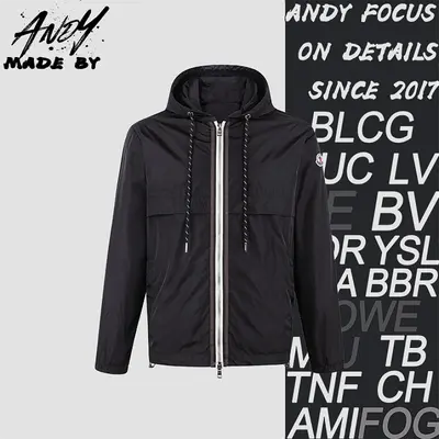 💰(310CNY) Badge Logo Nidge Hoodie Jacket Item ID:110924-Z