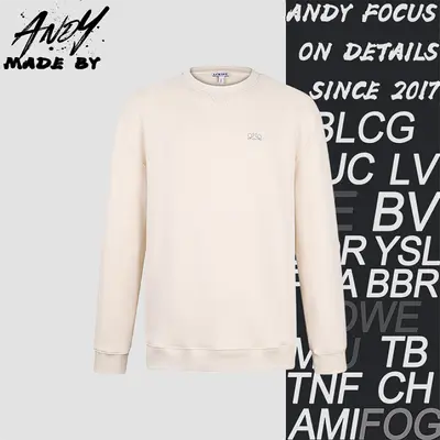 💰(260CNY) Anagram embroidered logo cotton sweatshirt Item ID:110927-Z