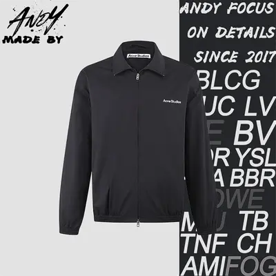 💰(310CNY) Distressed Print Logo Double-Zip Jacket Item ID:110935-Z