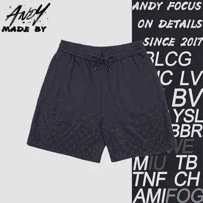 💰(260CNY) Gradient Glitter Double G Shorts Item ID:210241
