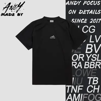 💰(180CNY) Reflective logo short-sleeve t-shirt Item ID:110945