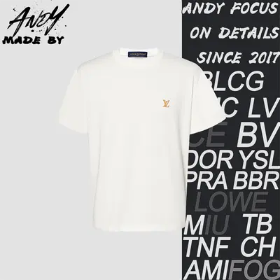 💰(220CNY) Logo cotton woven crew neck short sleeve Item ID:110951