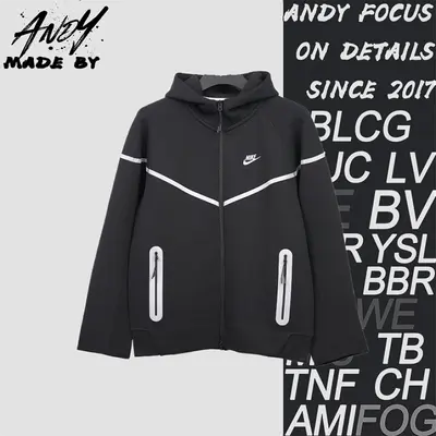 💰(250CNY) Tech Fleece Series Windrunner Hoodie Item ID:110954