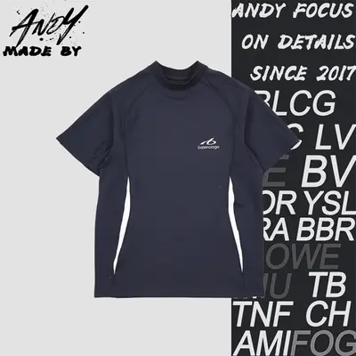 💰(200CNY) Side Stripe Reflective Ring Small Logo Quick-Dry Short Sleeve Item ID:110955