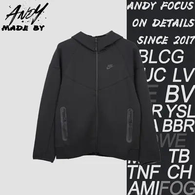💰(250CNY) Tech Fleece Series Windrunner Hoodie Item ID:110957