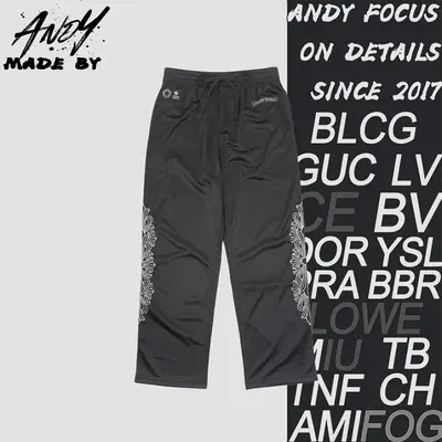 💰(260CNY) Glitter Sanskrit Hockey Pants Item ID:210247
