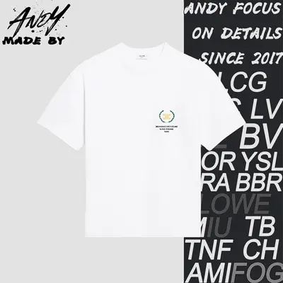💰(190CNY) Pure cotton T-shirt with CE embroidered short sleeves Item ID:110964
