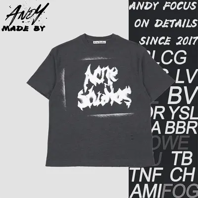 💰(190CNY) Spray Paint Letter Crew Neck Short Sleeve Item ID:110968