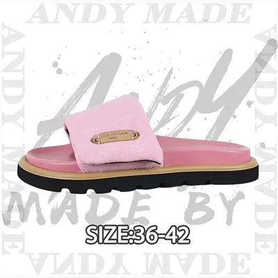 💰(220CNY) Reading glasses print open-toe slide sandals, pink Item ID:310902
