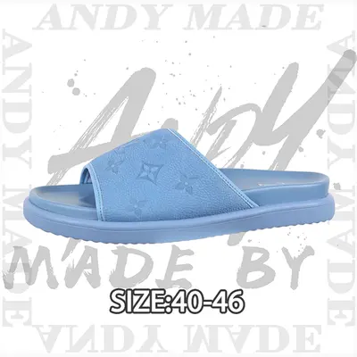 💰(260CNY) Flip-flops, men's, blue Item ID:310906