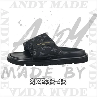 💰(320CNY) Reading Glasses Printed Open-Toe Slide Sandals Black Item ID:310912