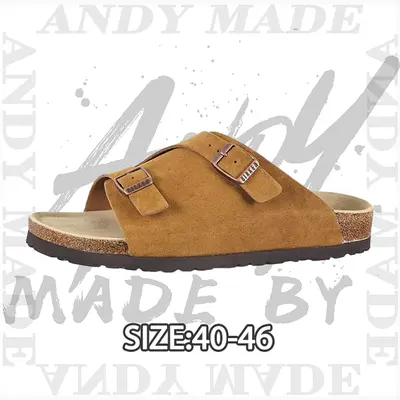 💰(290CNY) Flip-flops camel brown Item ID:310918