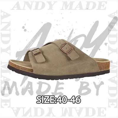 💰(290CNY) Flip-flops Khaki Gray Item ID:310919