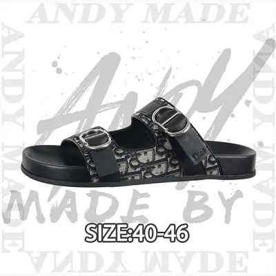 💰(260CNY) Black platform suede flip-flops Item ID:310924