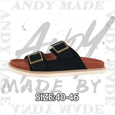 💰(260CNY) Platform Suede Flip-Flops Black Brown Item ID:310928