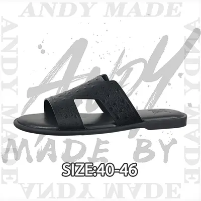 💰(260CNY) Mule shoes, black flip-flops Item ID:310933
