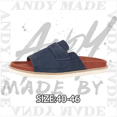 💰(250CNY) Flip-flops blue and brown Item ID:310949