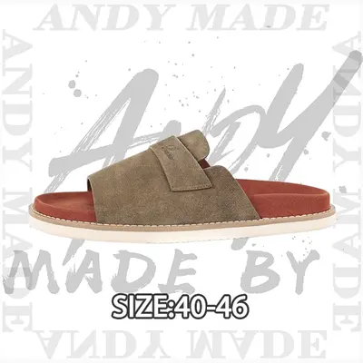 💰(250CNY) Flip-flops Olive Brown Item ID:310950