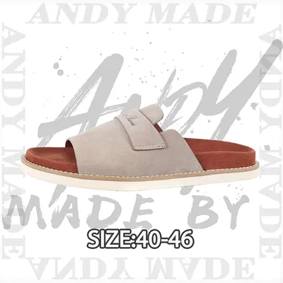 💰(250CNY) Flip-flops Gray-Brown Item ID:310952