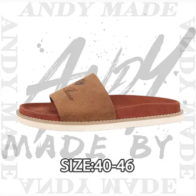 💰(260CNY) Flip-flops camel brown Item ID:310954