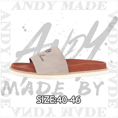 💰(260CNY) Flip-flops Gray-Brown Item ID:310955