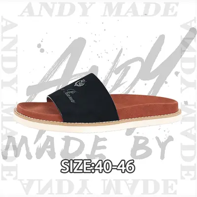 💰(260CNY) Flip-flops Black Brown Item ID:310956