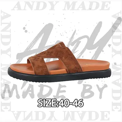 💰(250CNY) Mules flip-flops caramel brown Item ID:310962
