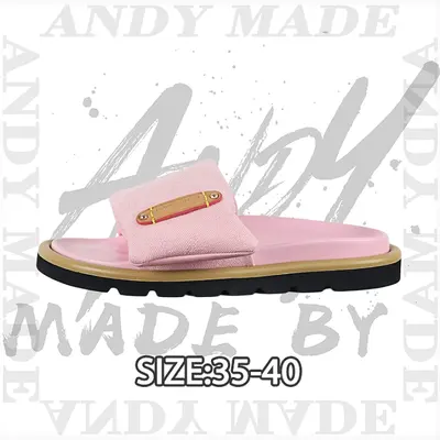 💰(270CNY) Reading glasses print open-toe slide sandals, pink Item ID:310964