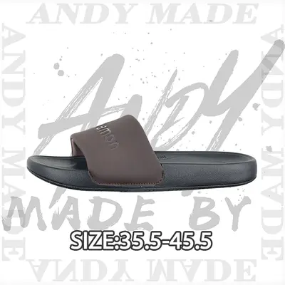 💰(160CNY) Flip-flops Unisex Sports Casual Non-Slip Slippers Mocha Black Item ID:310979