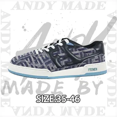 💰(370CNY) Fashion sneakers in denim blue jacquard Item ID:310981