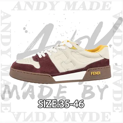 💰(370CNY) Fashion sneakers in maroon and white Item ID:310985