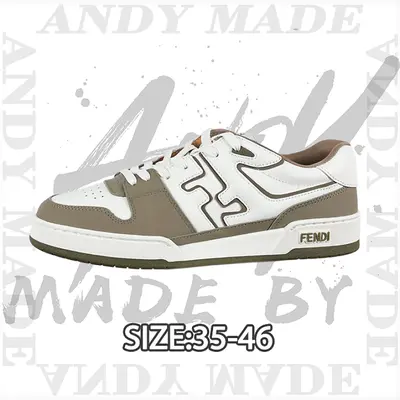 💰(370CNY) Fashion sneakers in white, khaki, and brown Item ID:310988