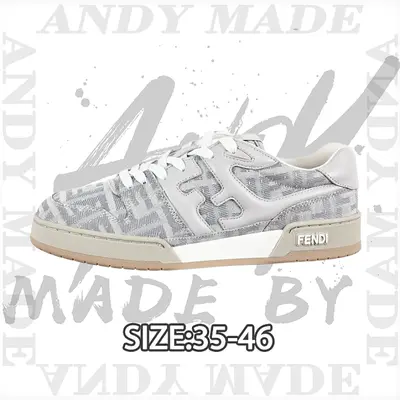 💰(370CNY) Fashion sneakers Light gray jacquard all-over print Item ID:310989