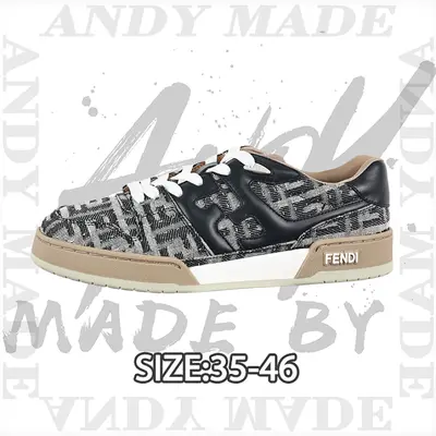 💰(370CNY) Fashion sneakers, black and gray old pattern Item ID:310990