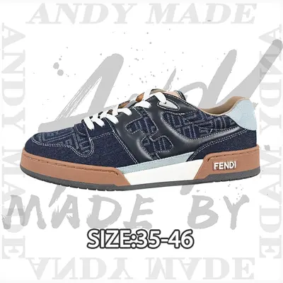 💰(370CNY) Fashion sneakers, dark blue denim Item ID:310992