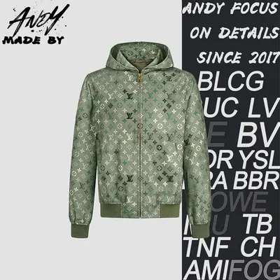 💰(440CNY) MONOGRAM All-Over Logo Hooded Jacket Item ID:110972-Z