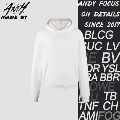 💰(270CNY) Embossed Logo Cotton Hoodi Item ID:110974-Z