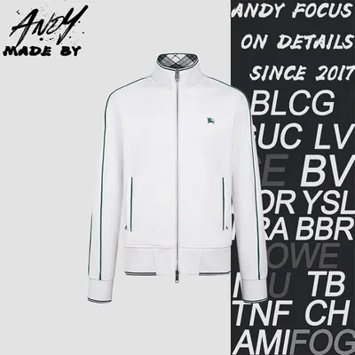 💰(310CNY) Embroidered high-neck nylon cotton tennis jacket Item ID:110979-Z