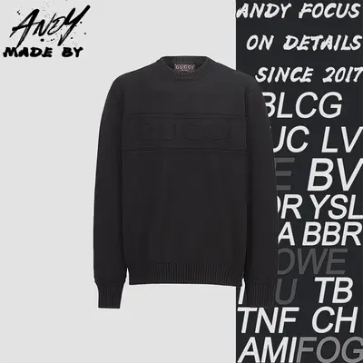 💰(360CNY) Letter jacquard logo knit sweater Item ID:110992-S
