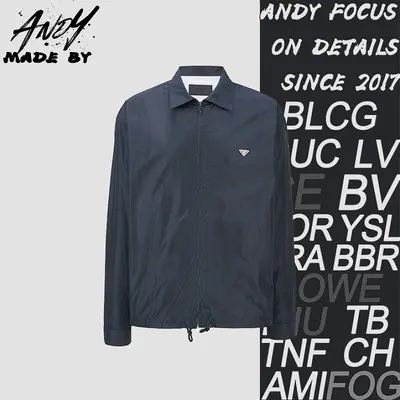 💰(380CNY) New Small Steel Label Shirt Zipper Jacket Item ID:111000-S