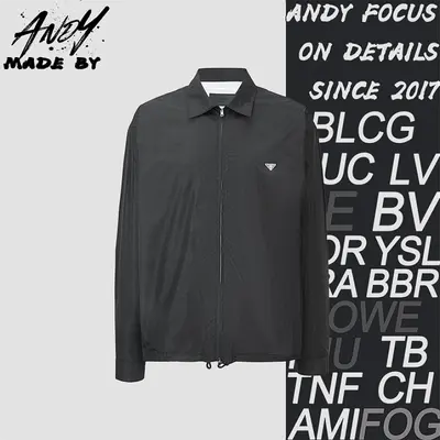 💰(380CNY) New Small Steel Label Shirt Zipper Jacket Item ID:111001-S