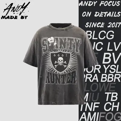 💰(220CNY) Middle Finger Skull Print T-Shirt Item ID:111005