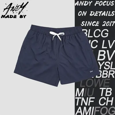 💰(220CNY) White Drawstring Nylon Shorts Item ID:210255