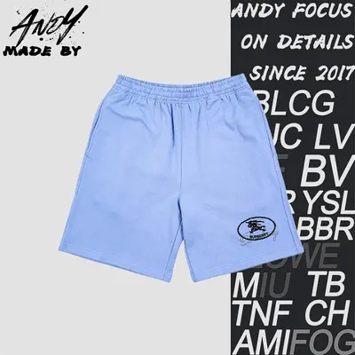 💰(230CNY) Circle Logo Signature Embroidered Shorts Item ID:210258