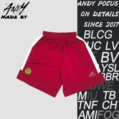 💰(200CNY) Wheat Ear B Letter Soccer Shorts Item ID:210260