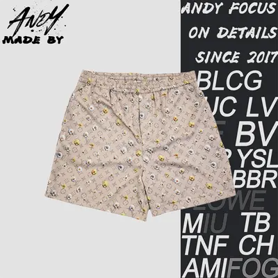 💰(250CNY) Full-print daisy vintage shorts Item ID:210264
