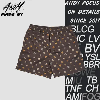 💰(250CNY) Full-print daisy vintage shorts Item ID:210265