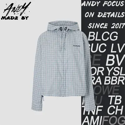 💰(340CNY) Fine Checkered Hoodie Item ID:111021