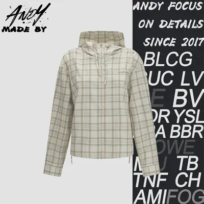 💰(340CNY) Fine Checkered Hoodie Item ID:111022