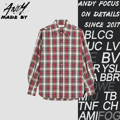 💰(290CNY) Red and white striped long-sleeve shirt Item ID:111023